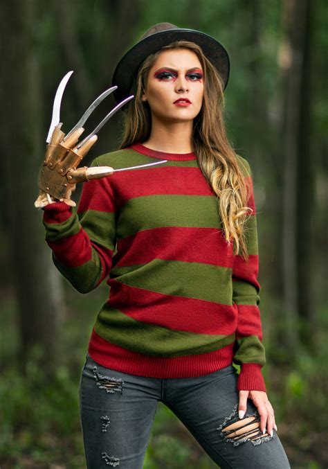 freddy krueger sweater new nightmare.